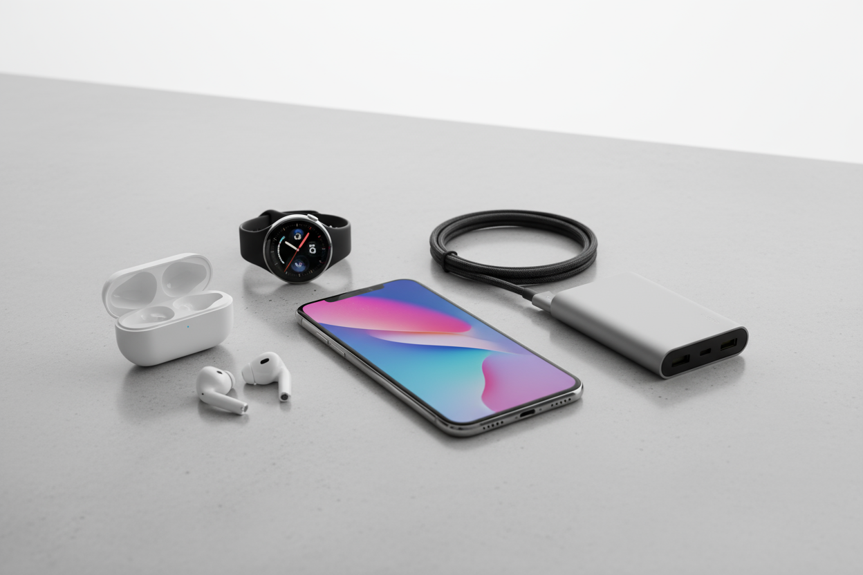 Accessoire de téléphone