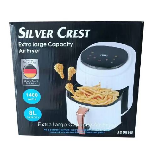 Friteuse à air Silver Crest 8L 2400 watts