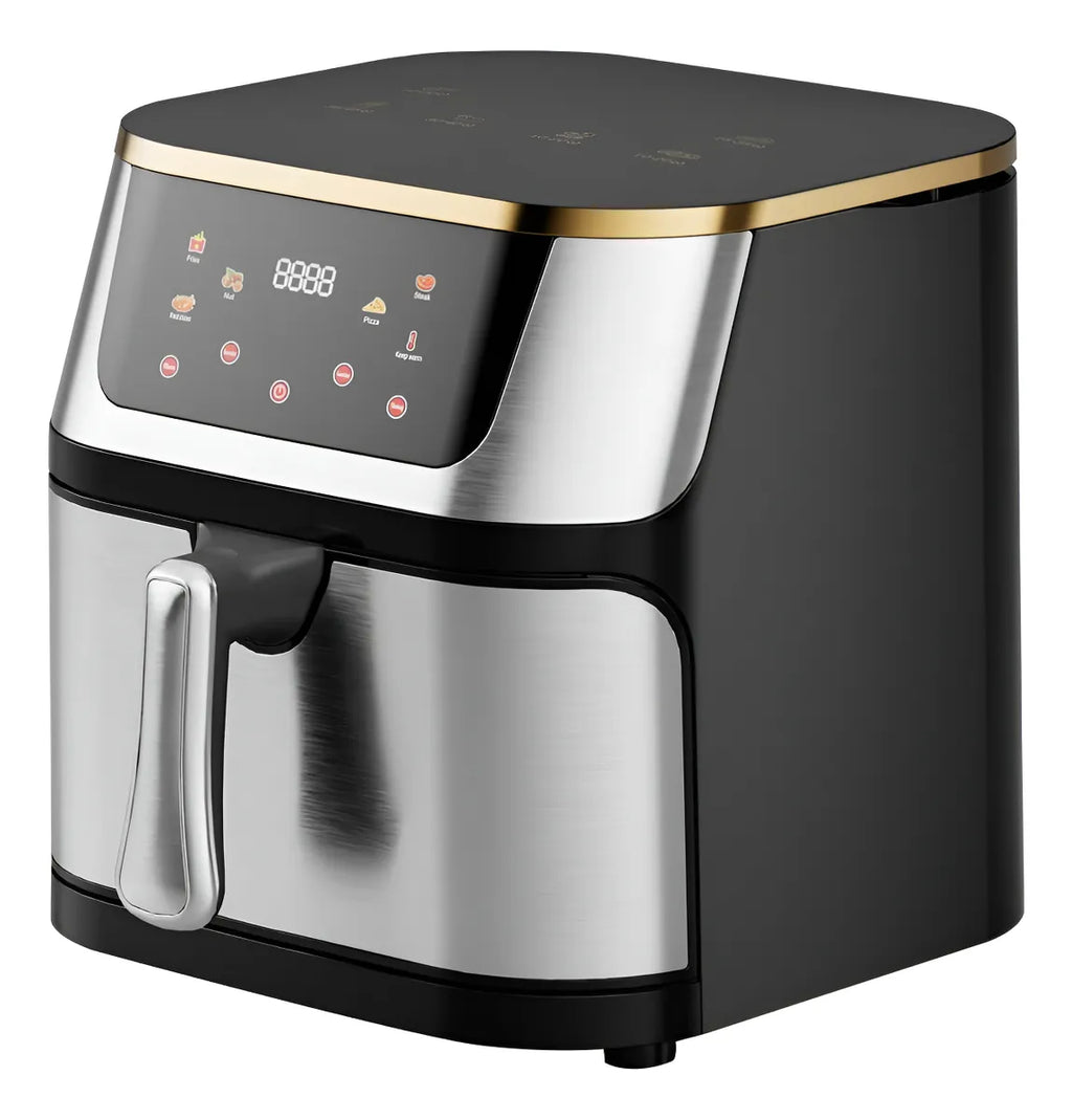 Friteuse à air numérique Boma BM-790B 10 L 1400 W Noire