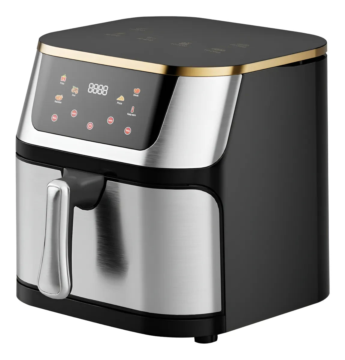 Friteuse à air numérique Boma BM-790B 10 L 1400 W Noire