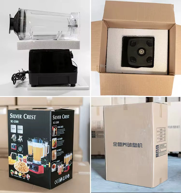 Silver Crest Mélangeur SC-1589 Heavy Duty Blender