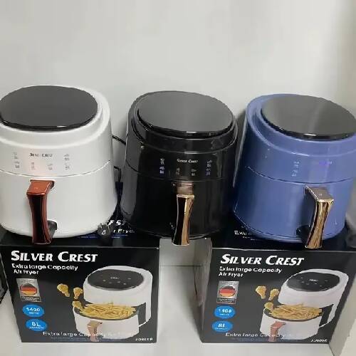 Friteuse à air Silver Crest 8L 2400 watts