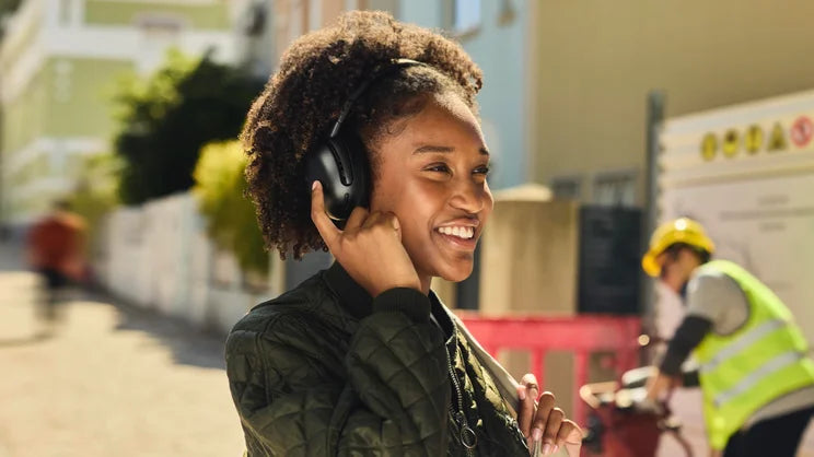 Casque Bluetooth ANC A1 Wireless – Réduction de bruit active, Pliable, Jusqu’à 40 h d’écoute