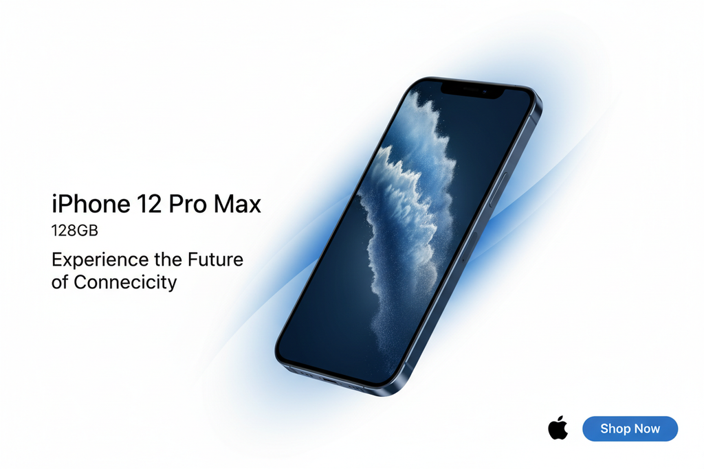 iPhone 12 Pro Max 128GB fait un autre destine a la vente