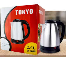 Bouilloire électrique, 2 litres, 1500 W, Tokyo TK-303